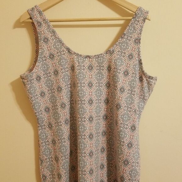 Maurices Aztec print tank top sz XXL - Picture 3 of 4